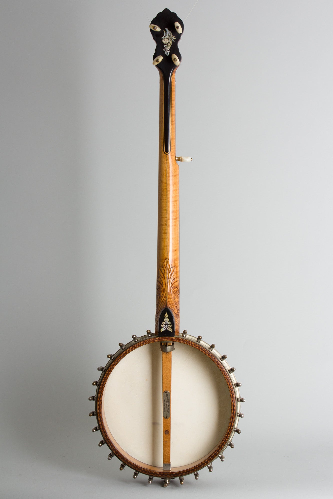 Fairbanks Whyte Laydie # 7 5 String Banjo (1908)