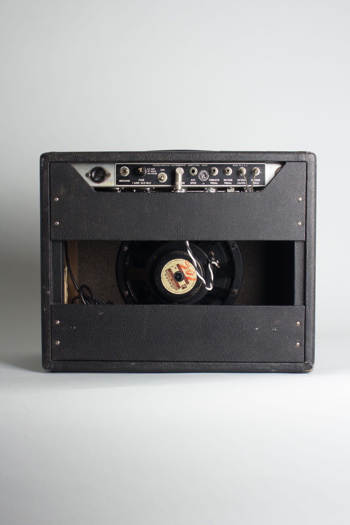 Fender Princeton Reverb Tube Amplifier (1967)