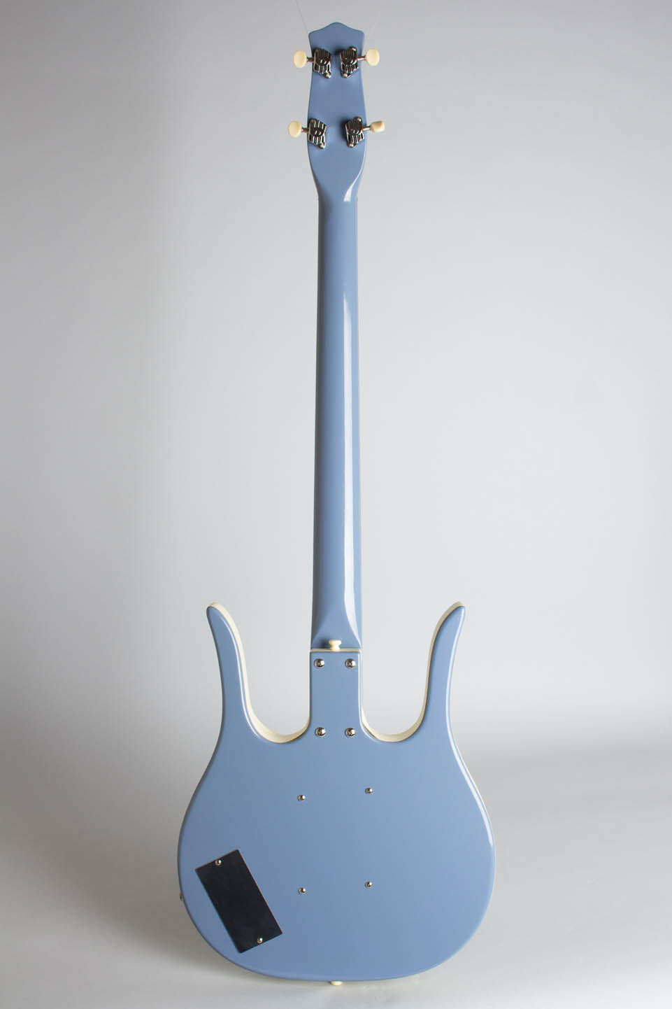 Danelectro Longhorn 1958 Model Electric Bass Guitar (1998)