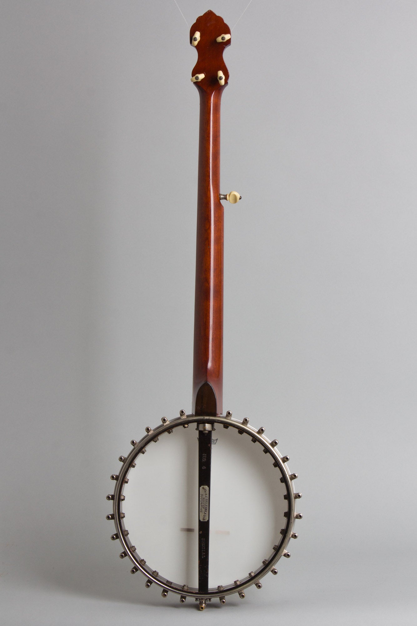 A. C. Fairbanks # 4 Special 5 String Banjo (1909)