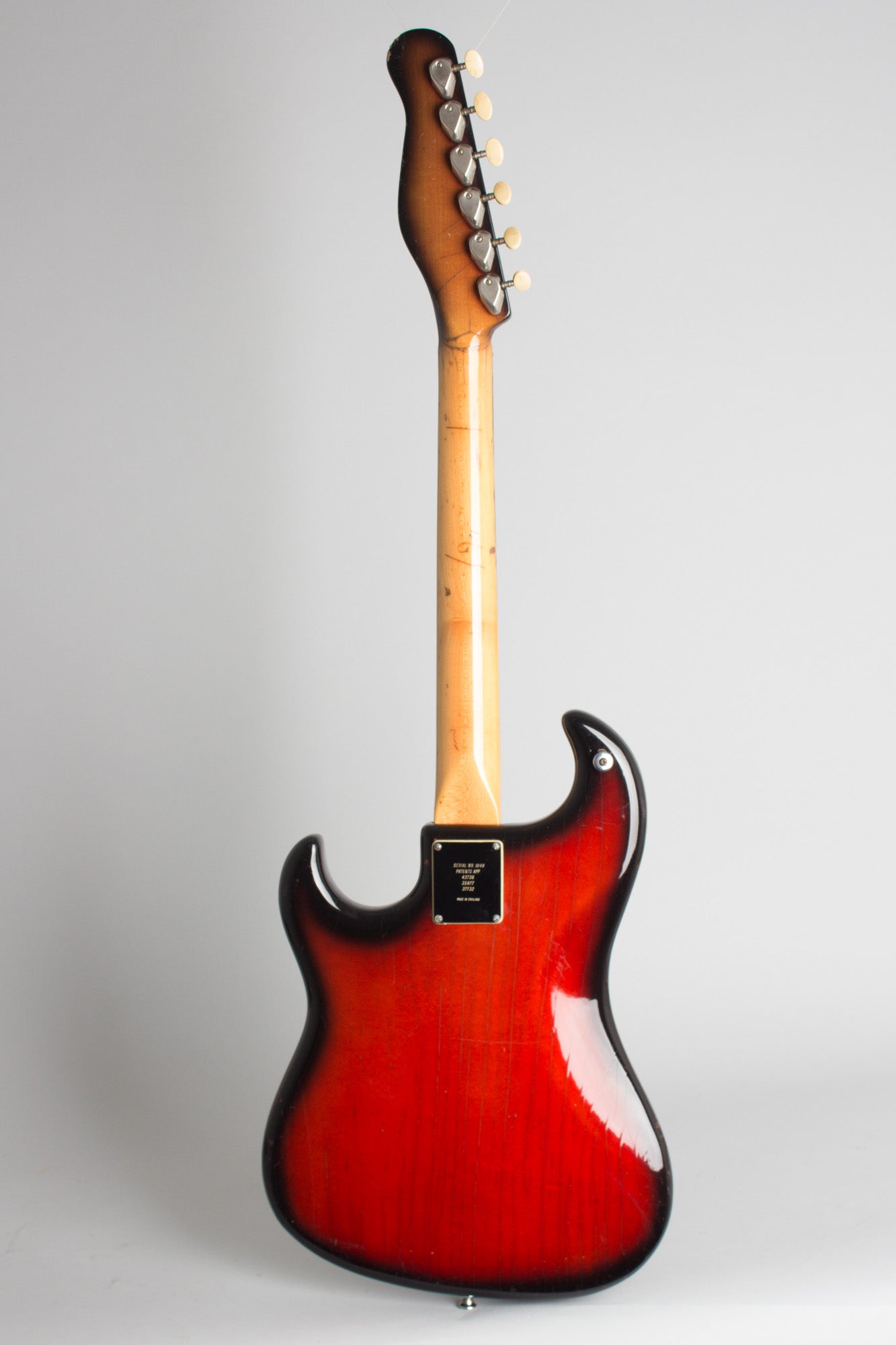 Burns Shortscale Jazz Solid Body Electric Guitar (1963)