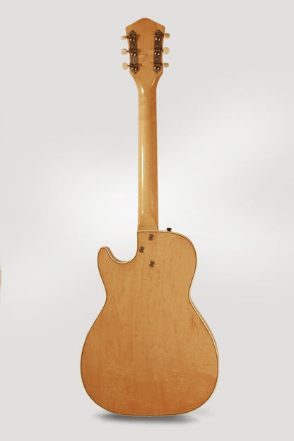 Harmony Stratotone Mercury H-48 Semi-Hollow Body Electric Guitar (1962)