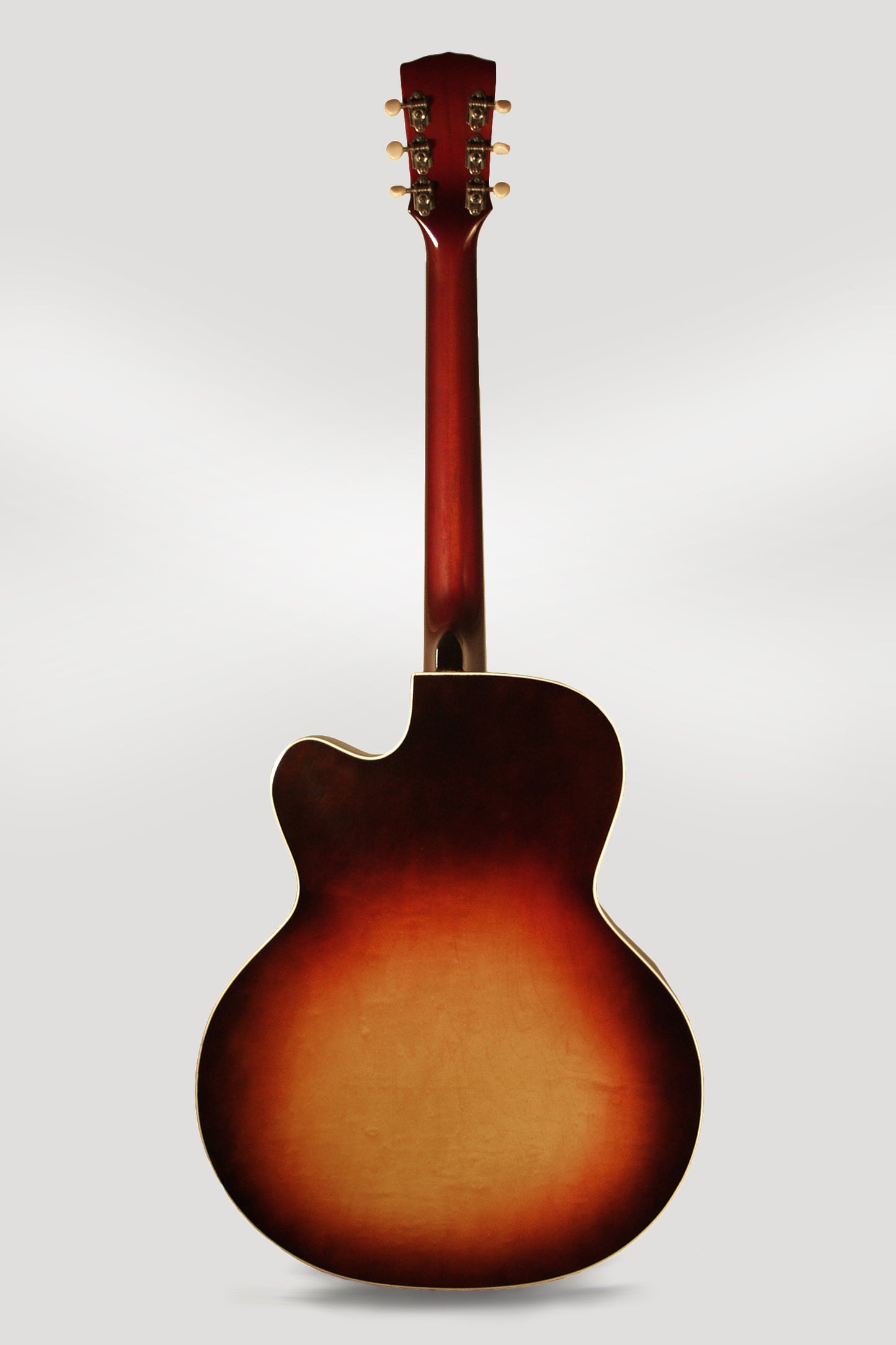 Vega E-30D Arch Top Hollow Body Electric Guitar (1963)