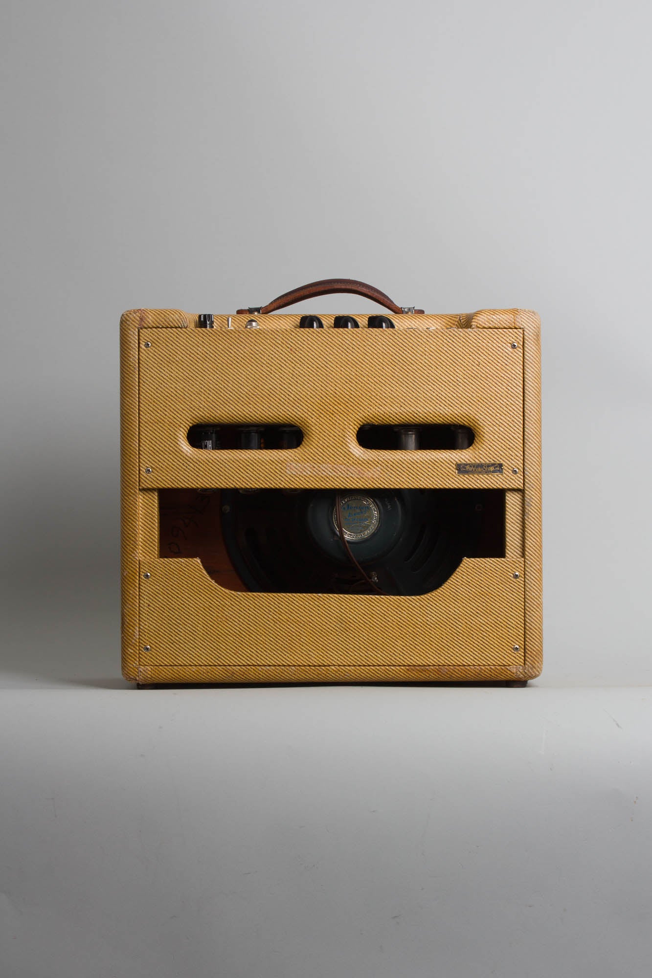 Fender Deluxe Model 5C3 Tube Amplifier (1954)