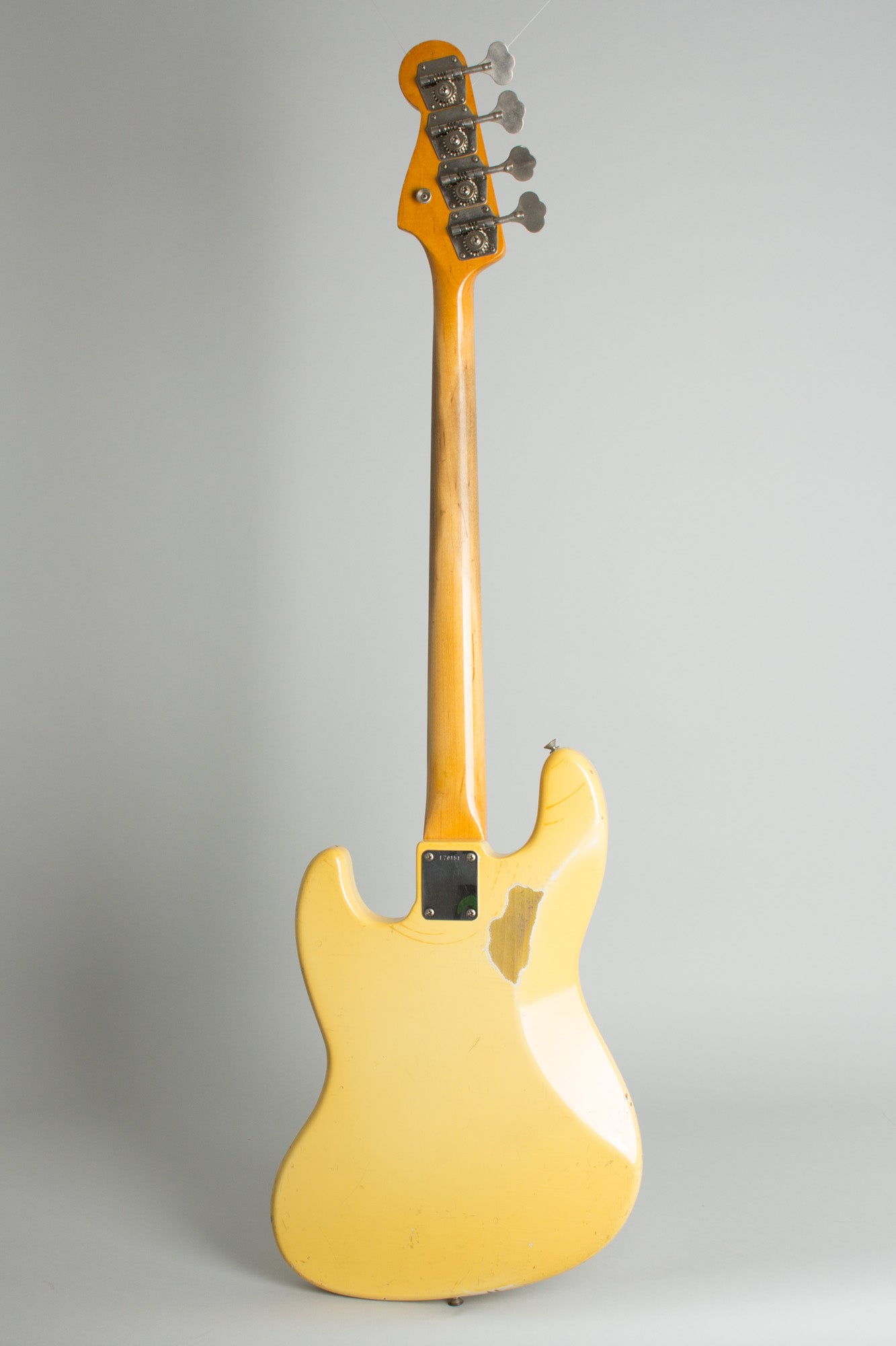 Fender Jazz Bass Solid Body Electric Bass Guitar (1965)