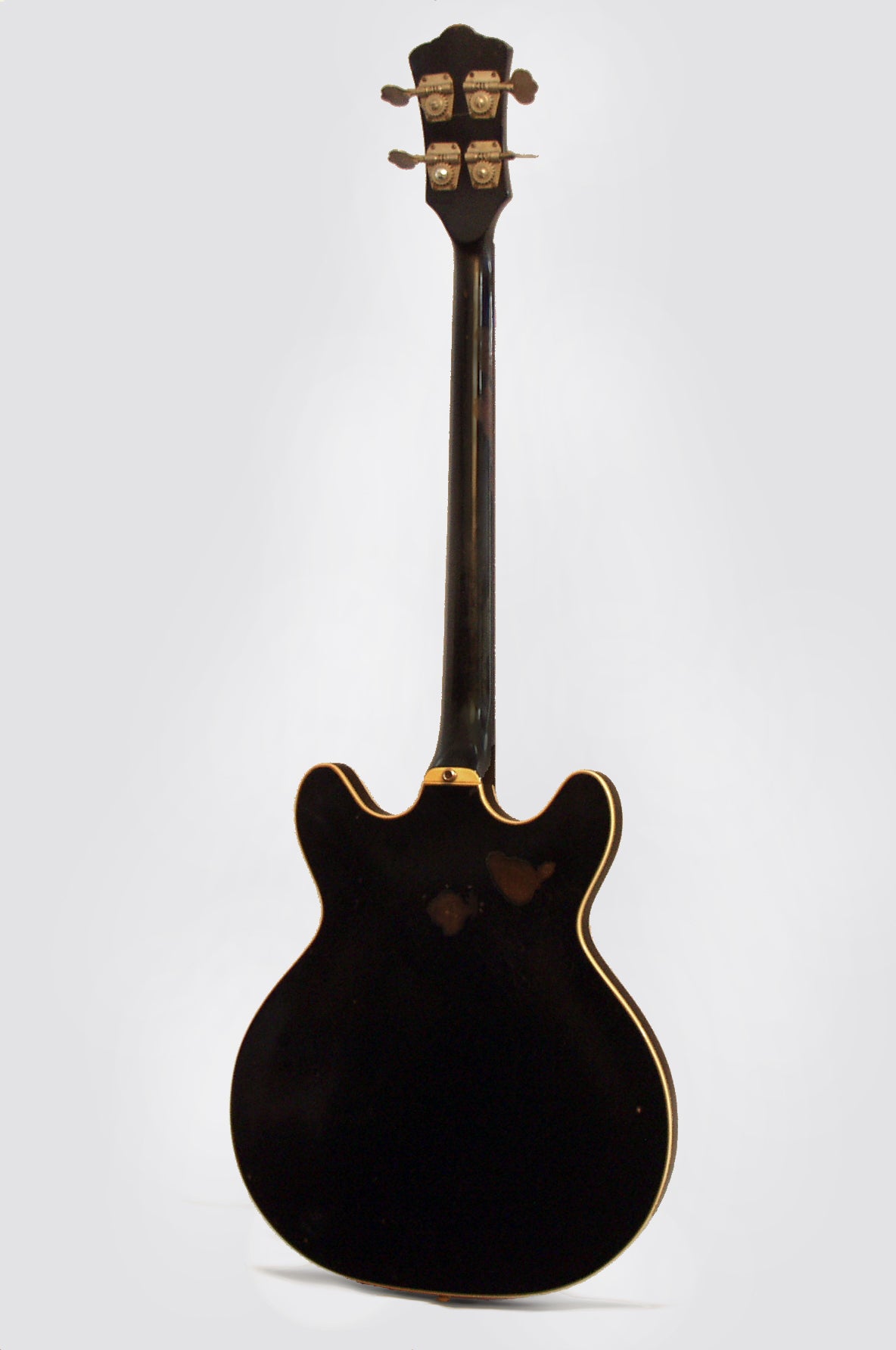 Guild Starfire Bass I Semi-Hollow Body Electric Bass Guitar (1968)