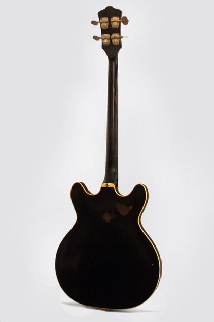 Guild Starfire Bass I Semi-Hollow Body Electric Bass Guitar (1968)