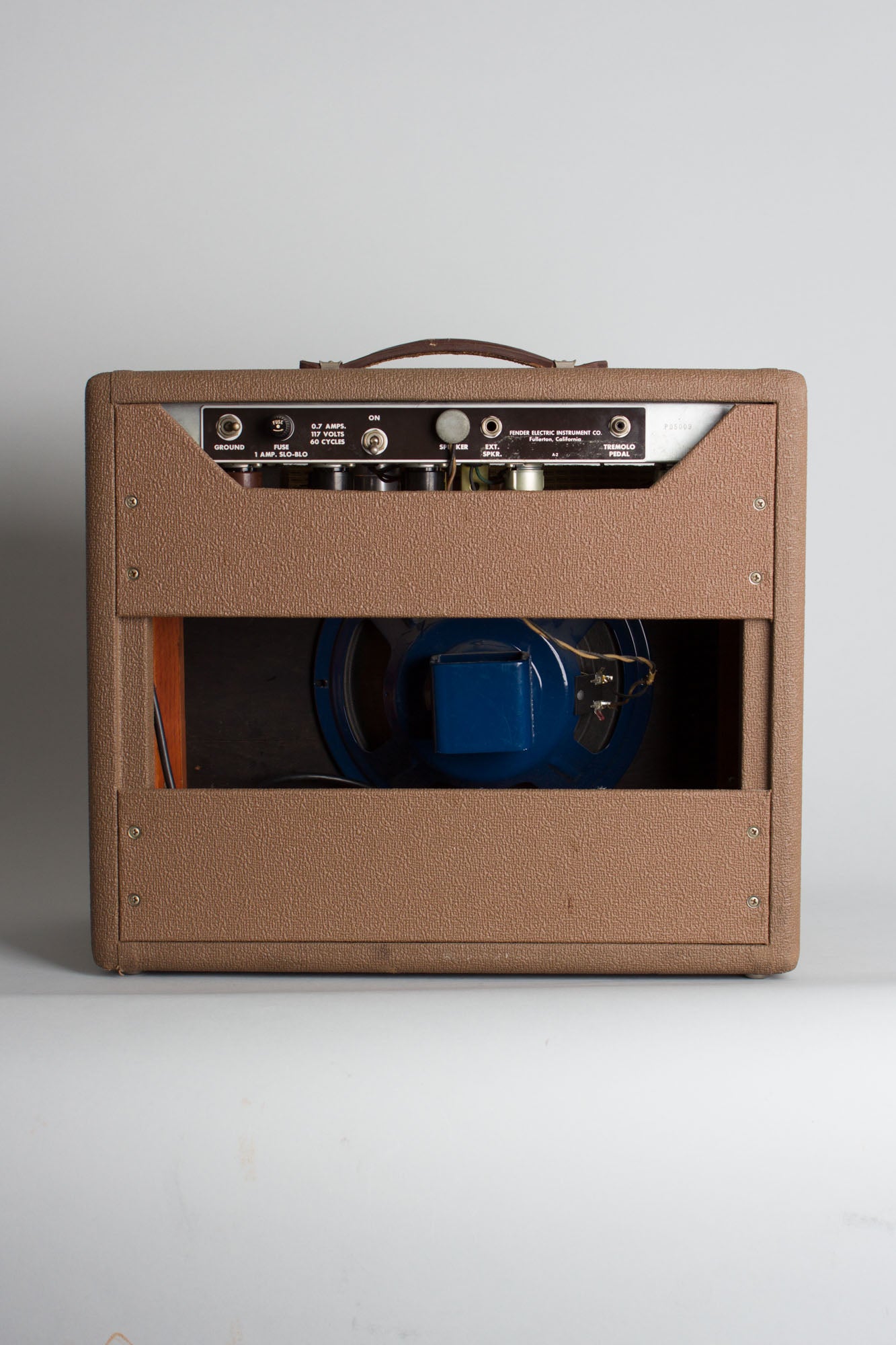 Fender Princeton 6G2 Tube Amplifier (1963)