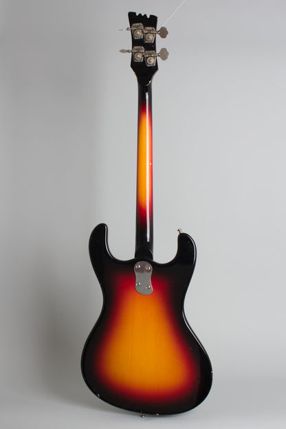 Mosrite Ventures Solid Body Electric Bass Guitar (1966)