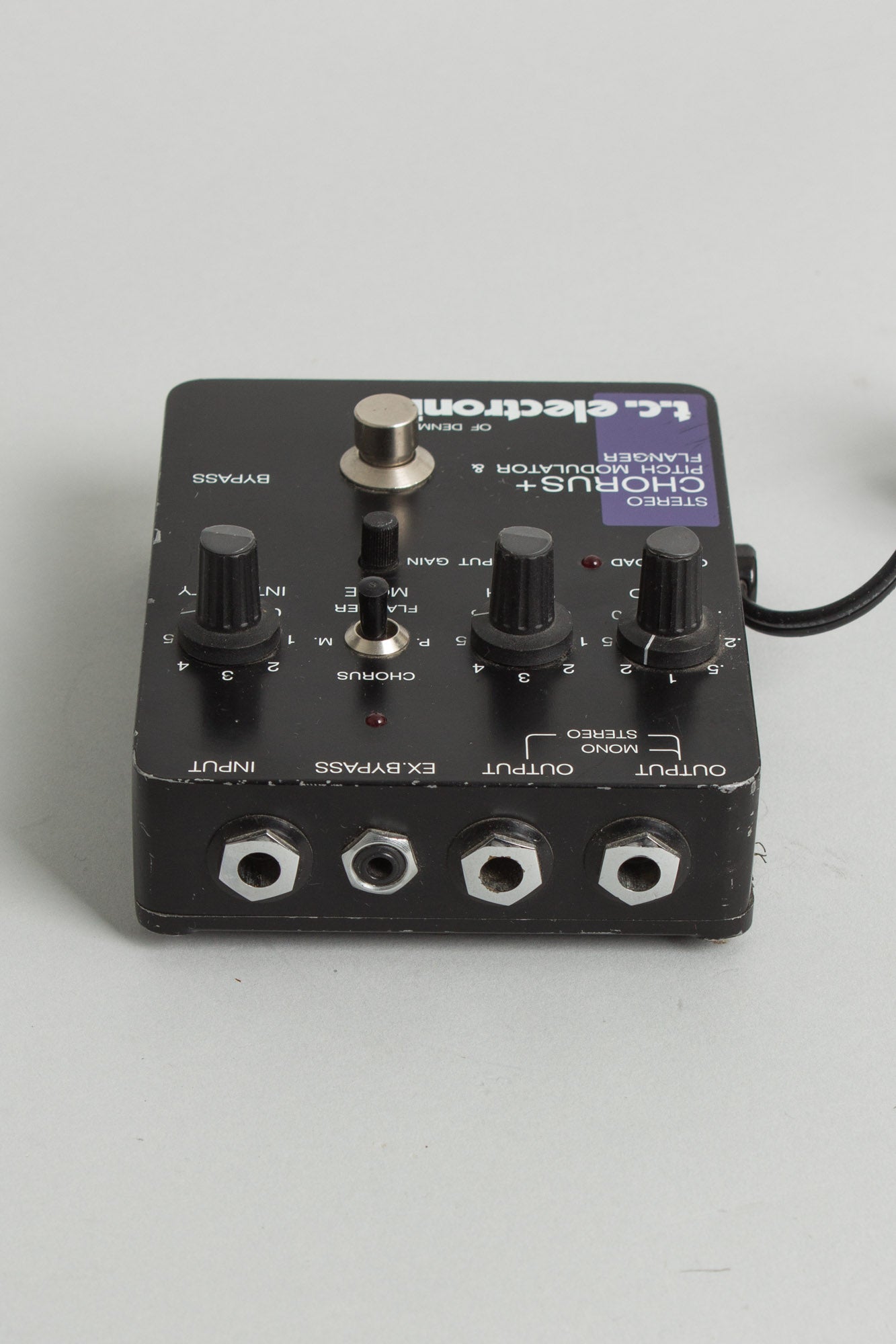 T.C. Electronic Stereo Chorus + Pitch Modulator & Flanger Chorus Effect (1980)