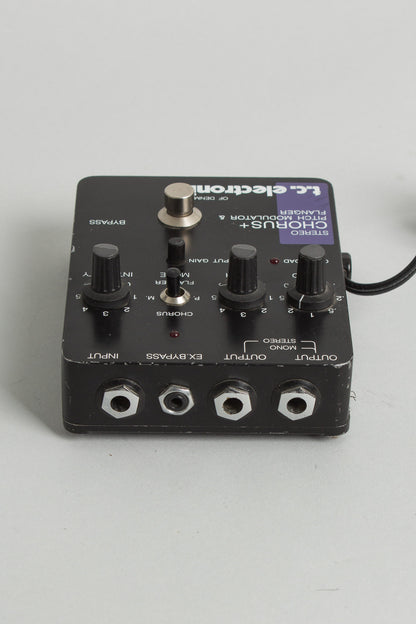 T.C. Electronic Stereo Chorus + Pitch Modulator & Flanger Chorus Effect (1980)