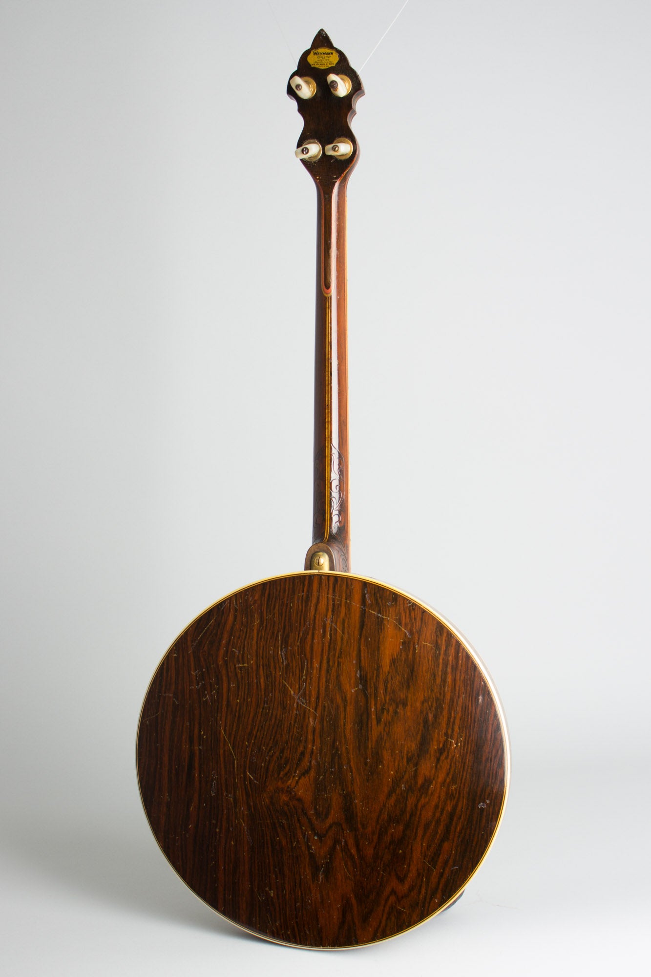Weymann Orchestra Style 4 Tenor Banjo (1928)