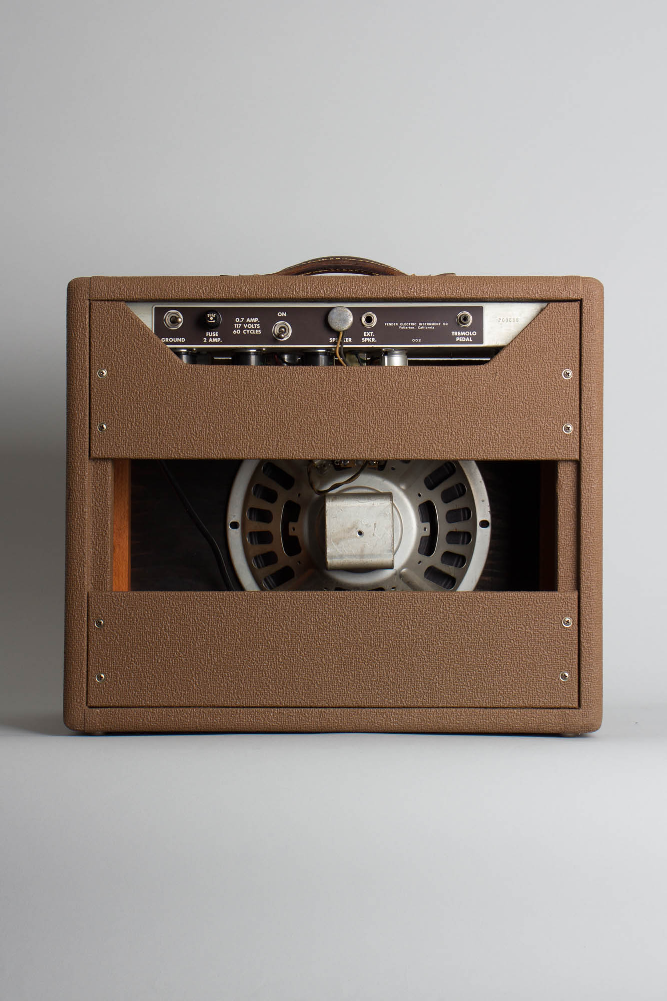 Fender Princeton 6G2A Tube Amplifier (1961)