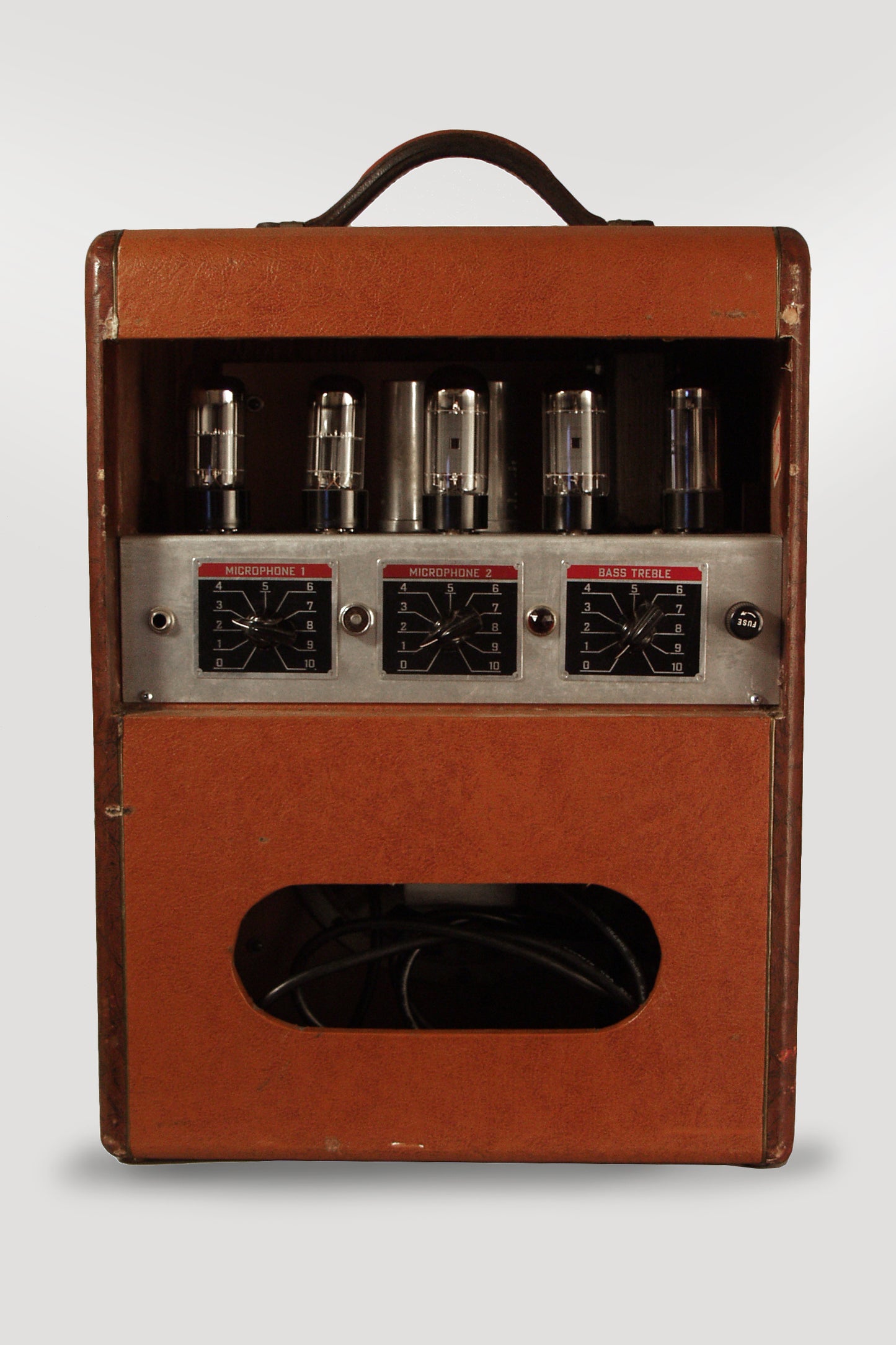 Flot-A-Tone Model 400 Tube Amplifier (1958)