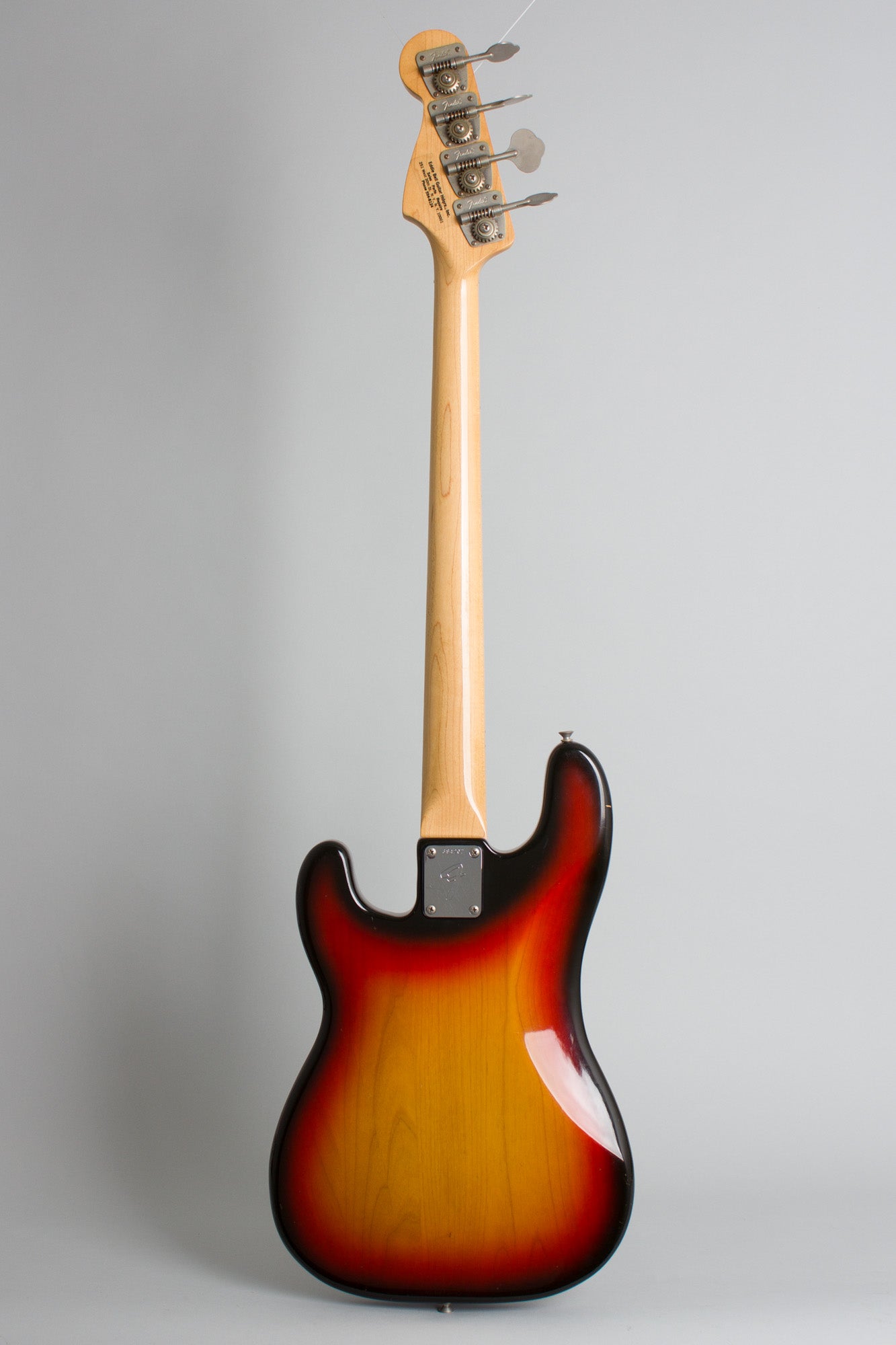 Fender Precision Solid Body Electric Bass Guitar (1973)