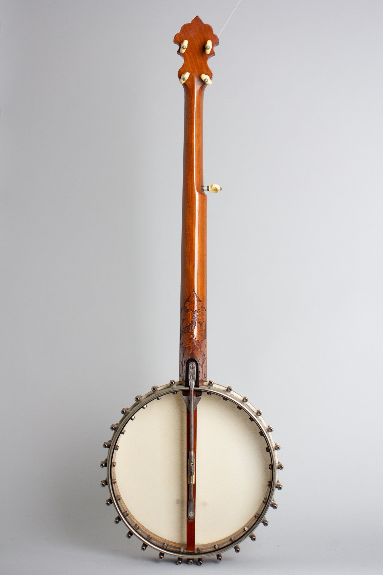 S. S. Stewart Special Thoroughbred 5 String Banjo (1898)