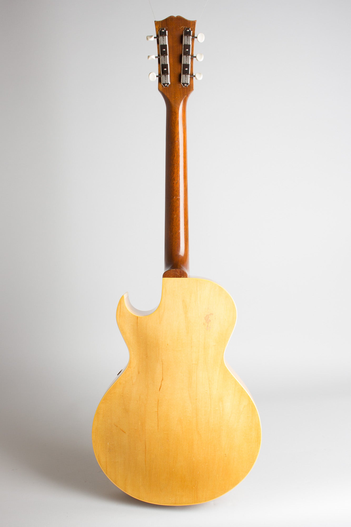 Gibson ES-140N Arch Top Hollow Body Electric Guitar (1955)