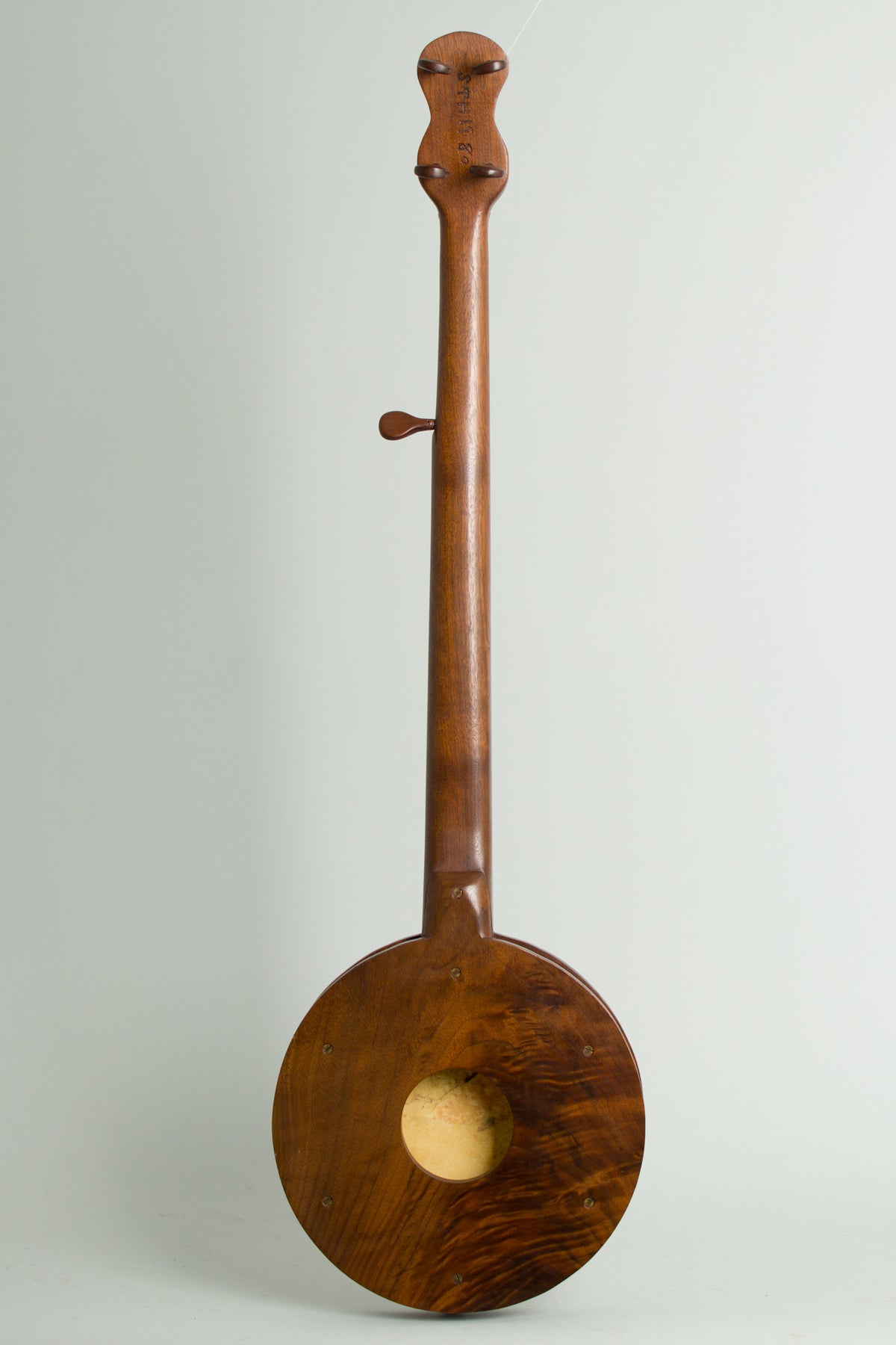 Stanley Hicks Left-Handed Mountain Banjo 5 String Fretless Banjo (1980)