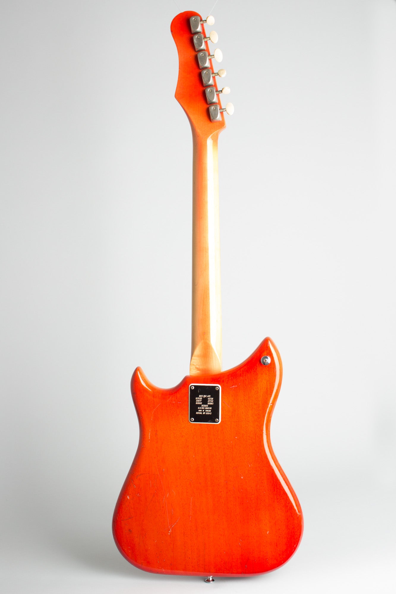 Burns Nu-Sonic Solid Body Electric Guitar (1965)