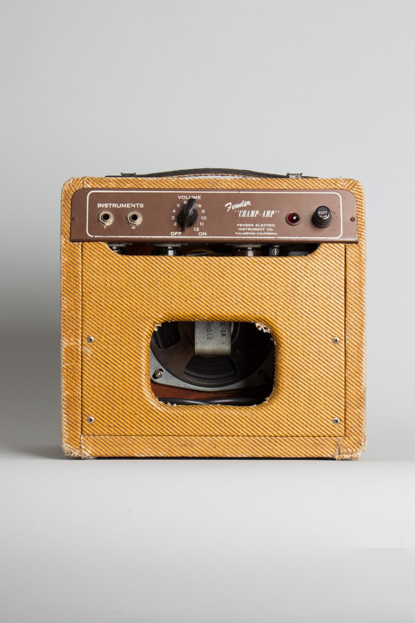 Fender Champ 5D1 Tube Amplifier (1955)
