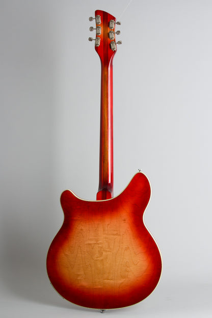 Rickenbacker Model 360 Thinline Hollow Body Electric Guitar (1966)