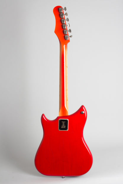 Burns Ampeg Nu-Sonic Solid Body Electric Guitar (1964)