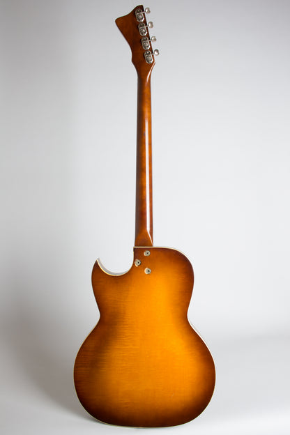 Kay K-5920 Hollow Body Electric Bass Guitar (1964)