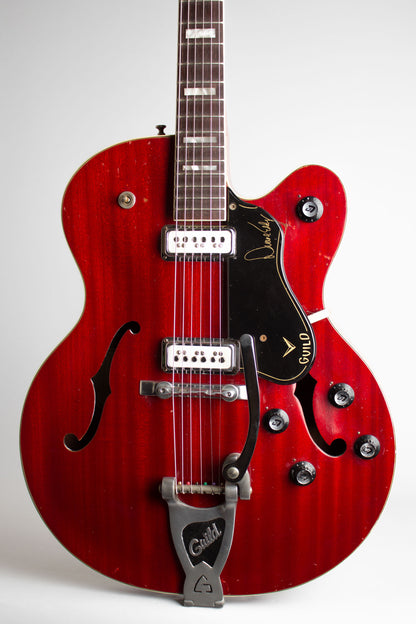 Guild Duane Eddy DE-400CH Thinline Hollow Body Electric Guitar (1963)