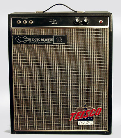 Teisco EB-100 Electric Bass Guitar and Amplifier Set (1968)