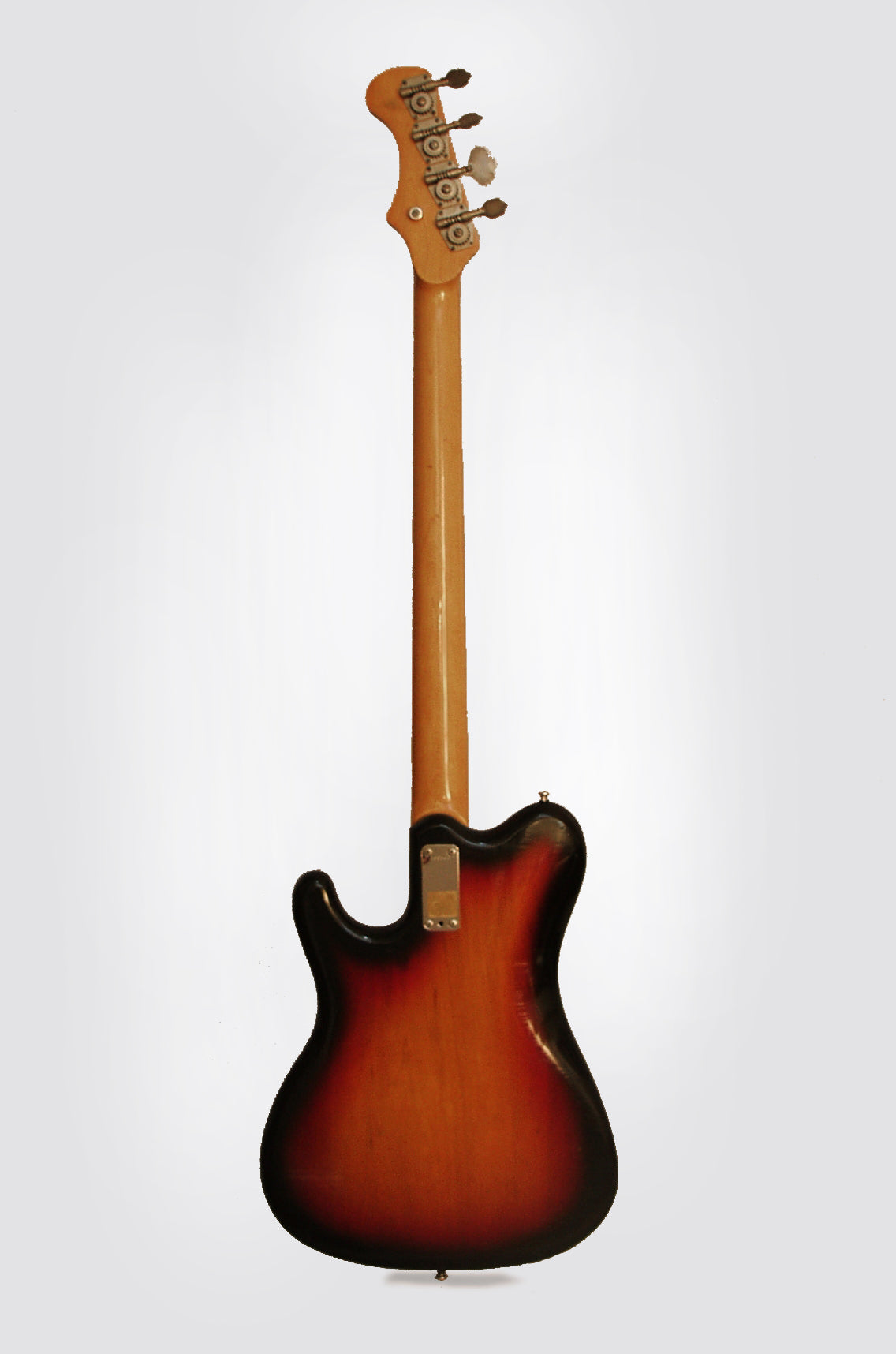 Magnatone Hurricane X-10 Electric Bass Guitar (1965)