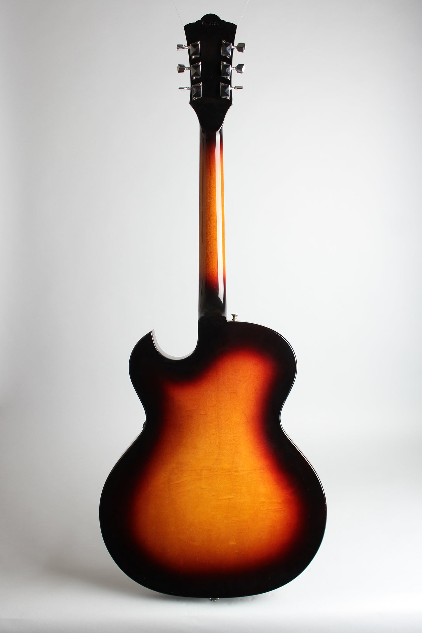Guild T-100D Thinline Hollow Body Electric Guitar (1966)