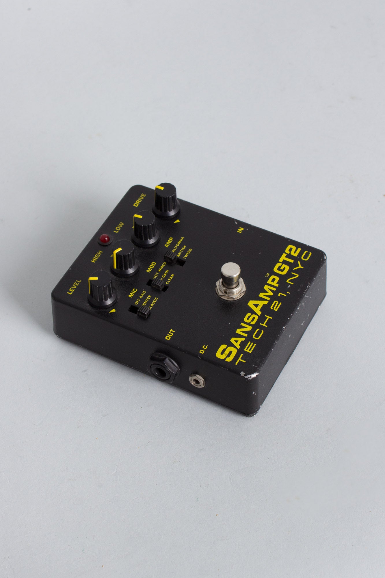 Tech 21 GT2 SansAmp Preamp Effect (1994)