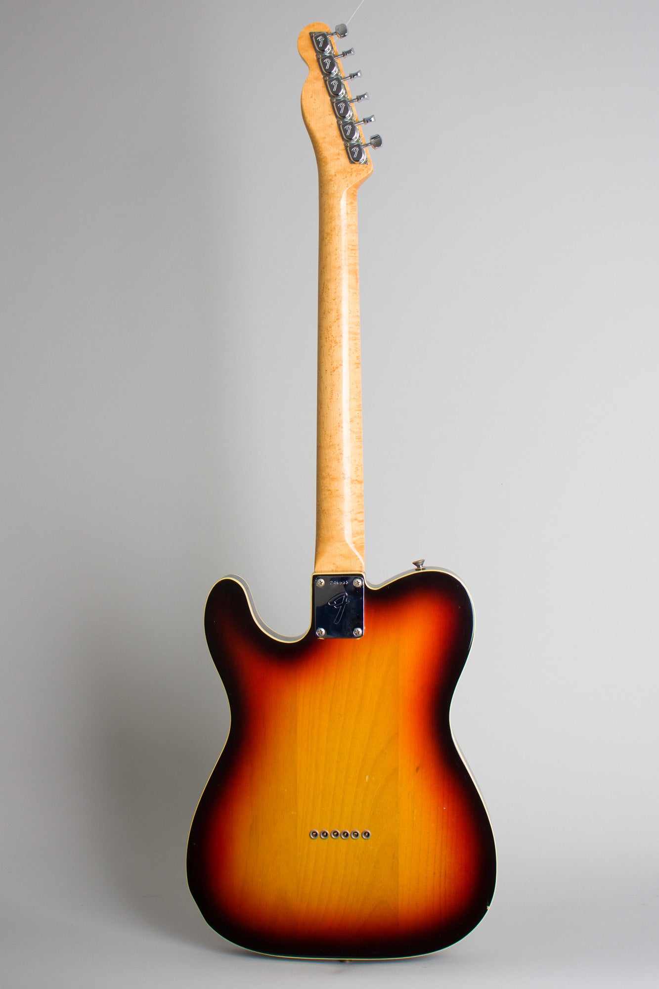 Fender Telecaster Custom Solid Body Electric Guitar (1967)