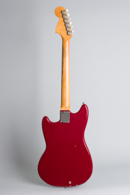 Fender Mustang Solid Body Electric Guitar (1966)