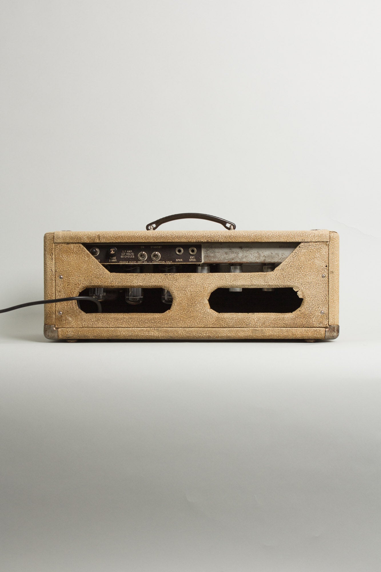 Fender Bassman 6G6-A Tube Bass Amplifier (1962)