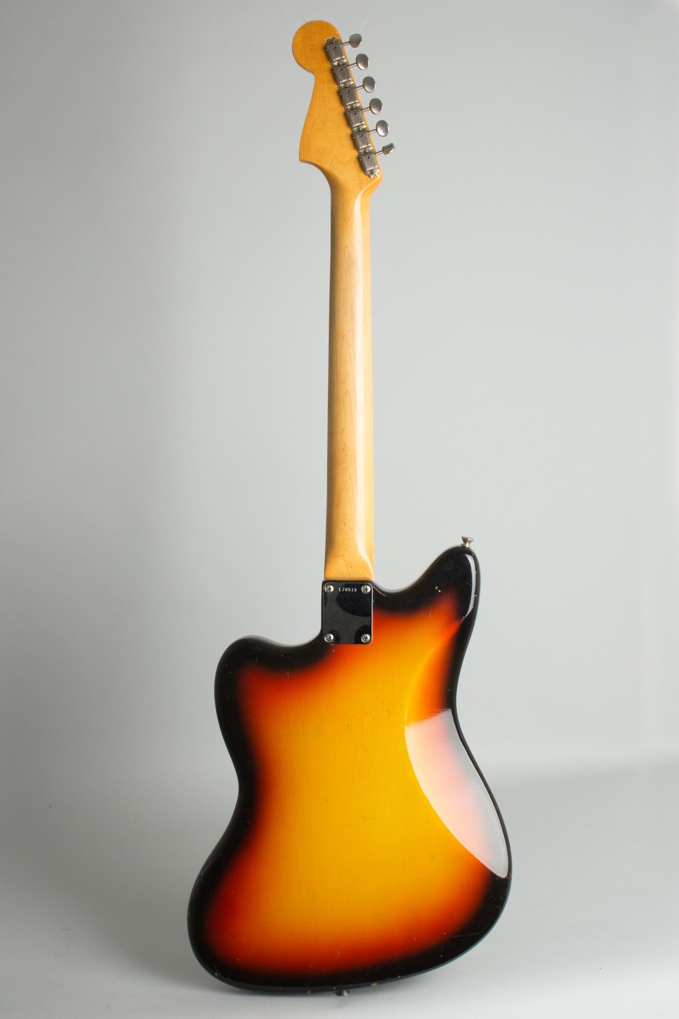 Fender Jazzmaster Solid Body Electric Guitar (1965)