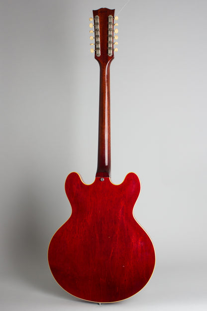 Gibson ES-335-12 TDC 12 String Semi-Hollow Body Electric Guitar (1968)