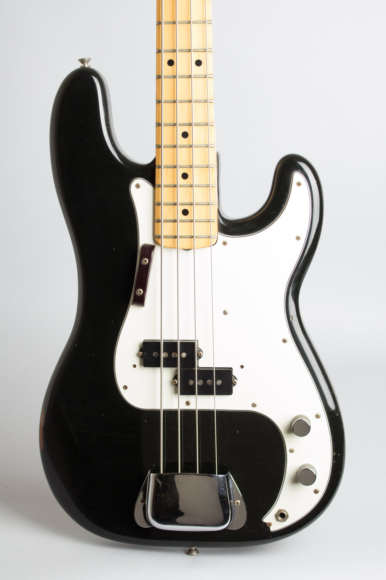Fender Precision Bass Solid Body Electric Bass Guitar (1975)
