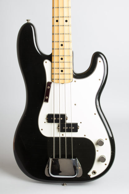 Fender Precision Bass Solid Body Electric Bass Guitar (1975)