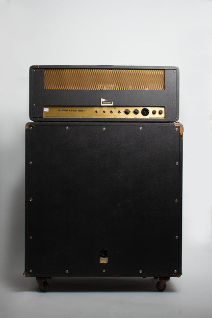Marshall JMP Model 1959 Super Lead 100 w/Model 1960 4x12"" Extension Cabinet *LOCAL PICKUP ONLY* Tube Amplifier (1971)