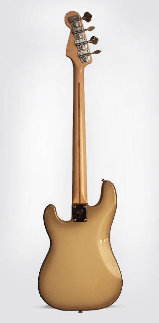 Fender Precision Bass Solid Body Electric Bass Guitar (1978)