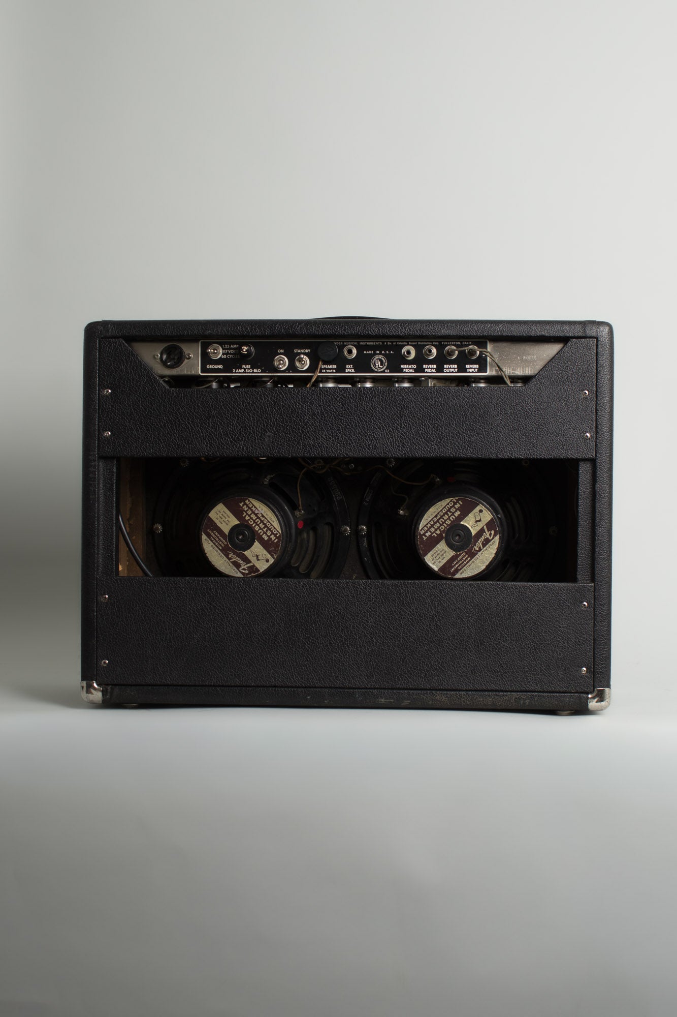 Fender Vibrolux Reverb AA-864 Tube Amplifier (1966)