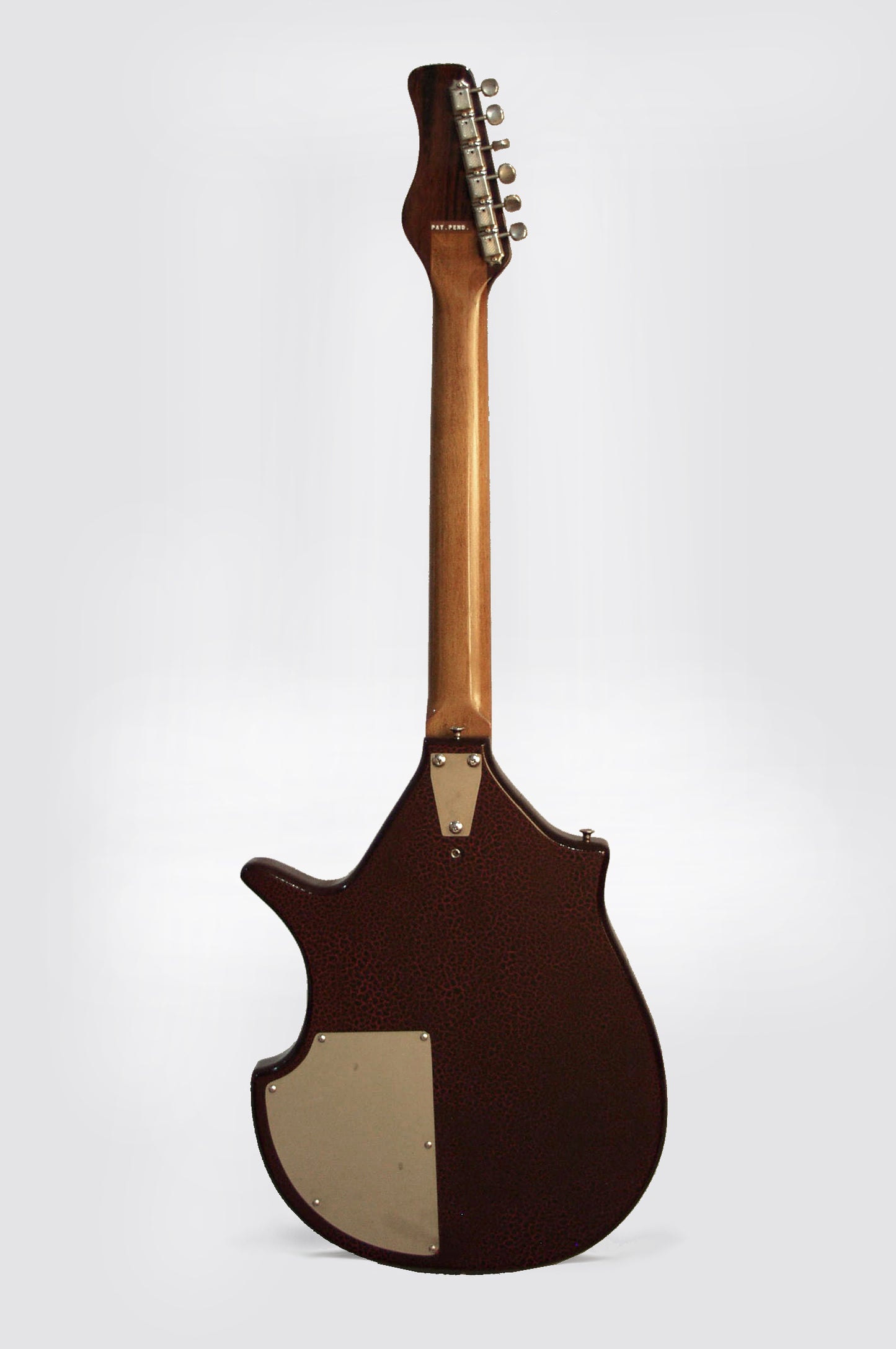 Danelectro Coral Sitar Semi-Hollow Body Electric Guitar (1968)