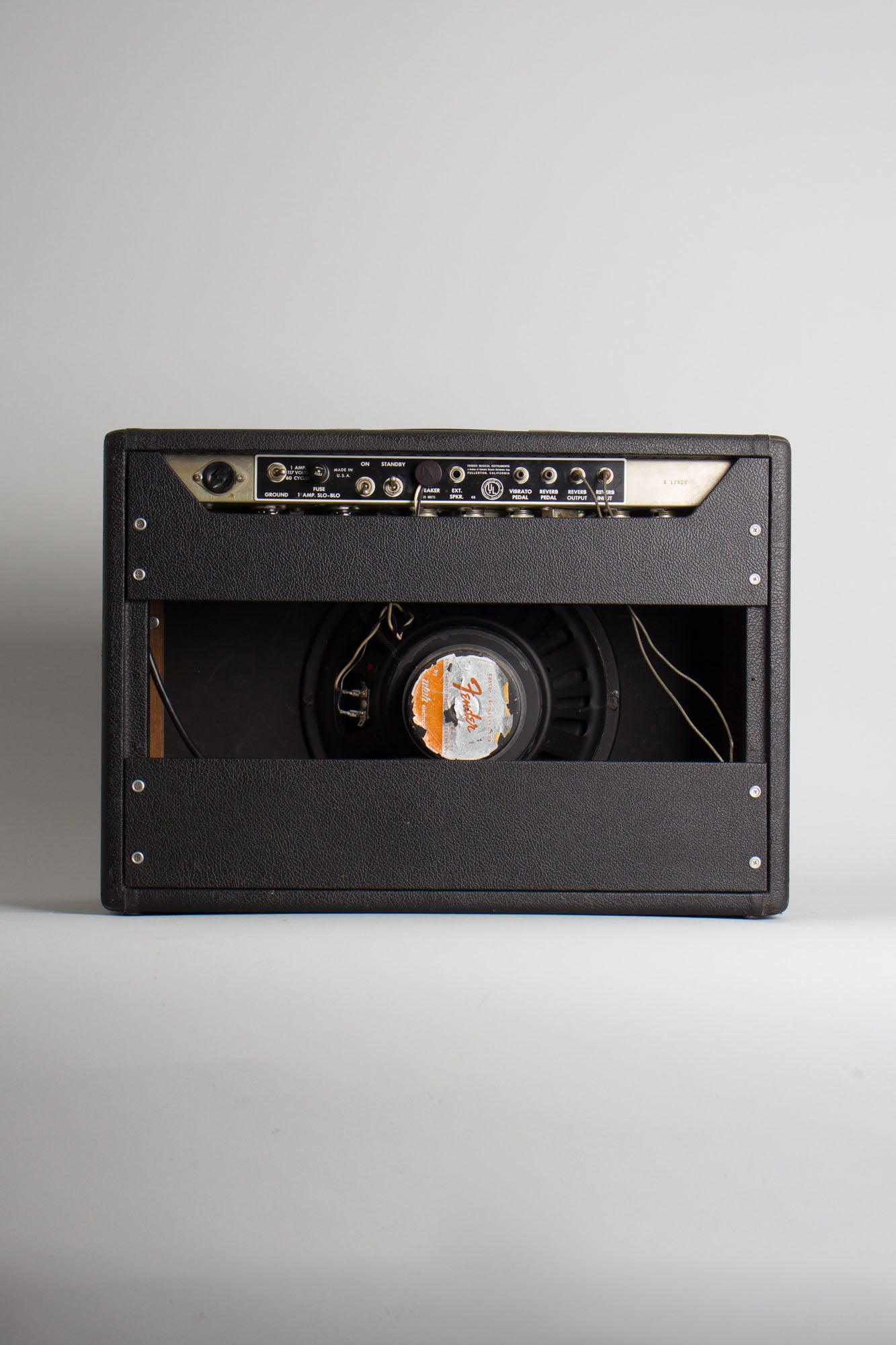 Fender Deluxe Reverb Tube Amplifier (1965)