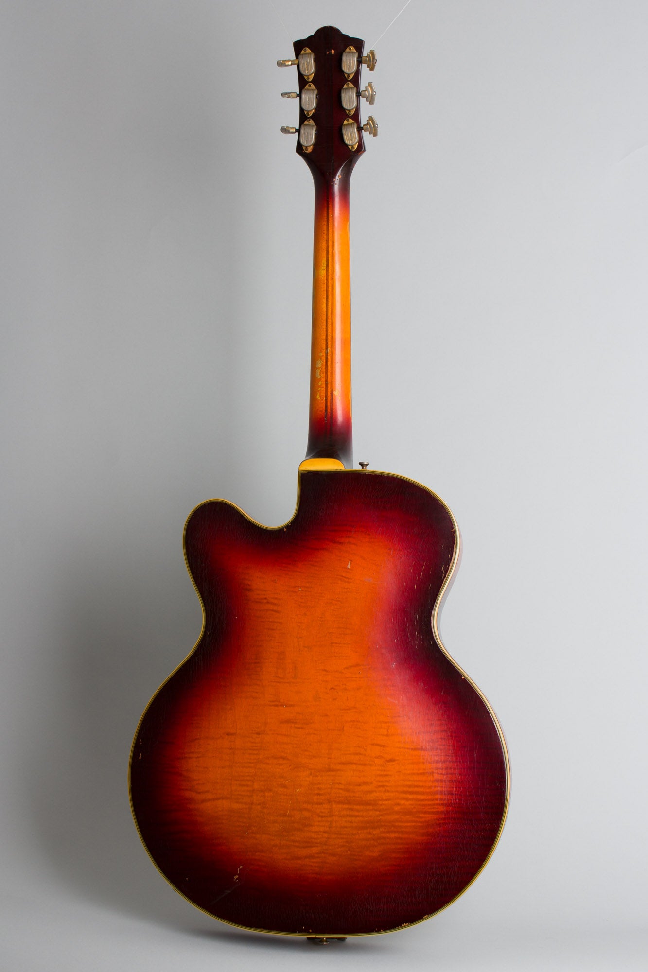 Guild X-500 Stuart Arch Top Hollow Body Electric Guitar (1964)