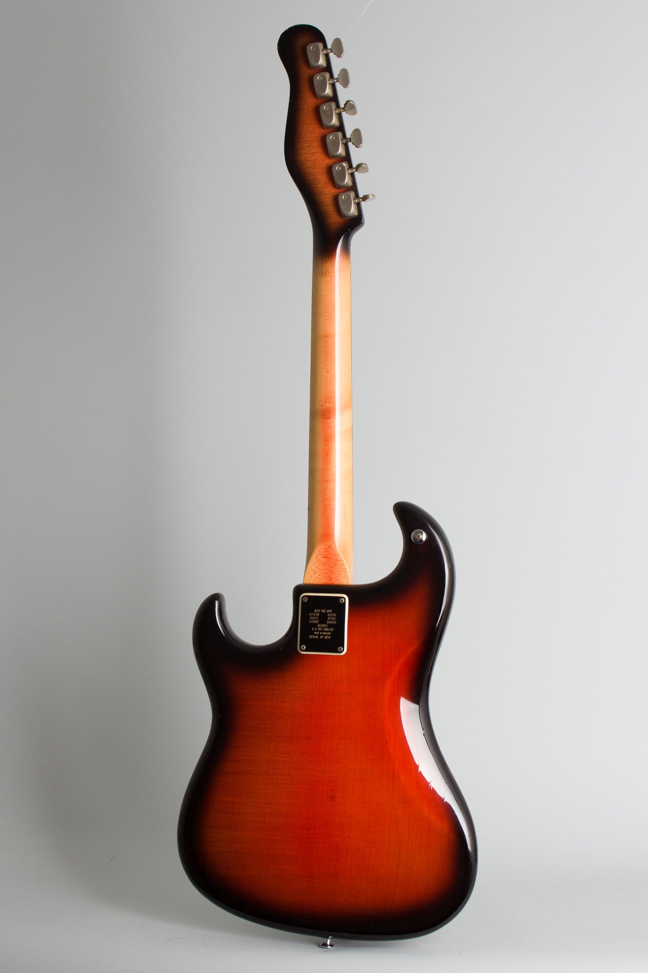 Burns Jazz Split Sound Solid Body Electric Guitar (1965)