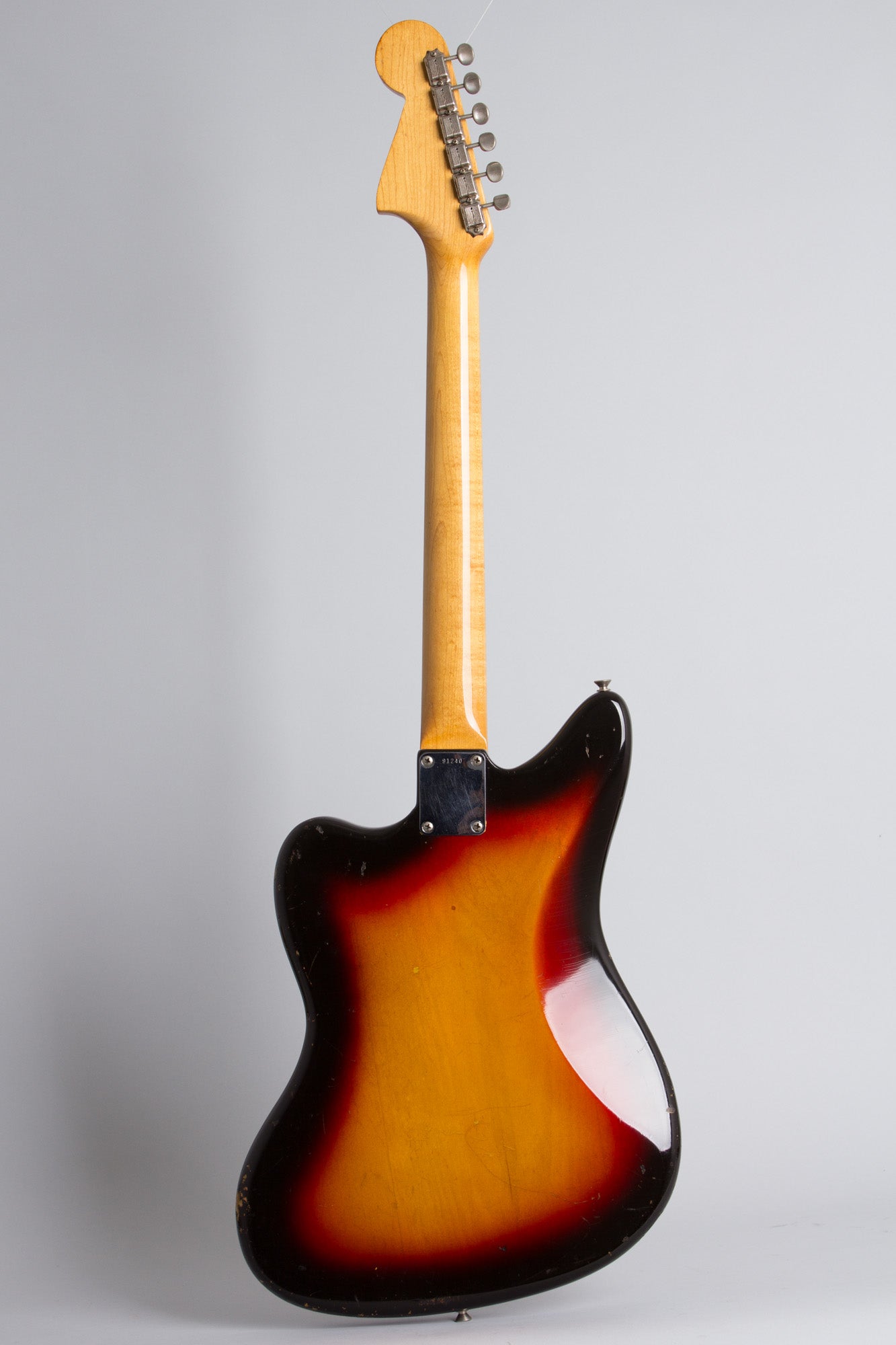 Fender Jaguar Solid Body Electric Guitar (1962)