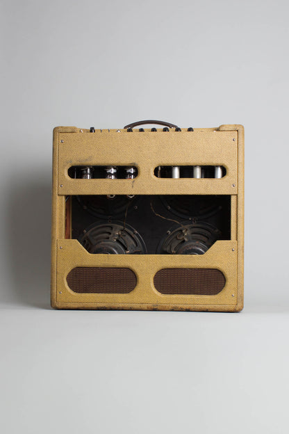 Fender Bassman Model 5F6-A Large Combo Tube Amplifier (1960)