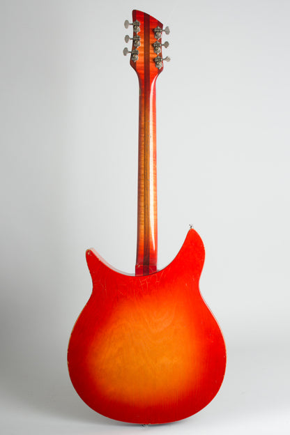 Rickenbacker Model 330 Capri Semi-Hollow Body Electric Guitar (1959)