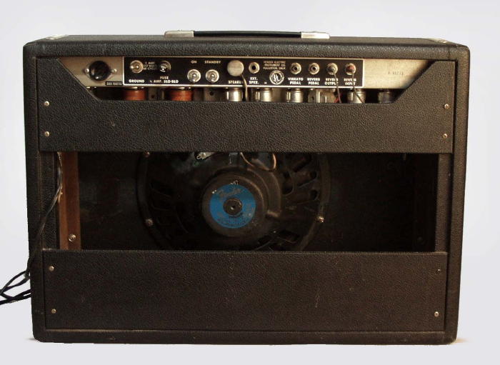 Fender Deluxe Reverb Tube Amplifier (1964)